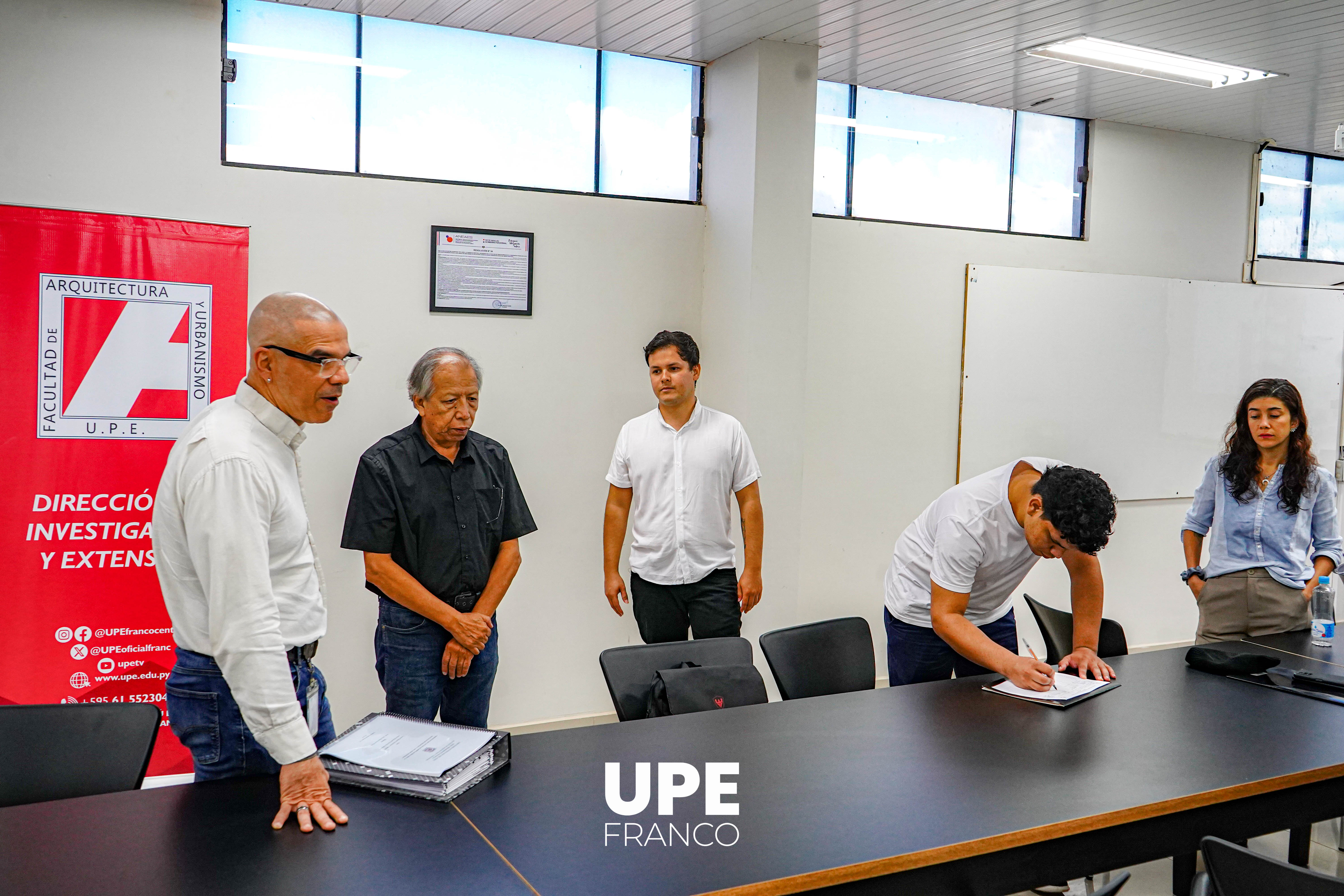 Estudiantes de Arquitectura presentan Proyecto de Centro de Simulación Médica